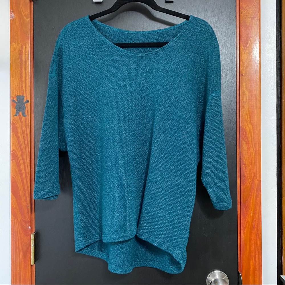 3/4 sleeve american apparel shirt
